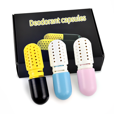 Shoe Deodorizer Pills Natural Odor Eliminator for Sneakers portable capsule shape shoe dryer deodorant desiccant