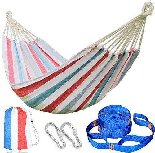 Kids or adult swing macrame hammock