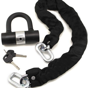 Lock Bike Anti-Theft Motorcycle Bicycle Chain Security Lock