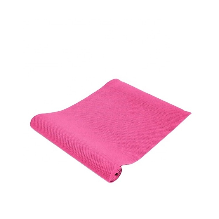 Happy Fitness Plastic material rolls high quality suede yoga mat cheap