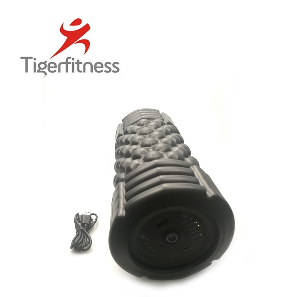 EVA 5 speed electric vibrating foam roller