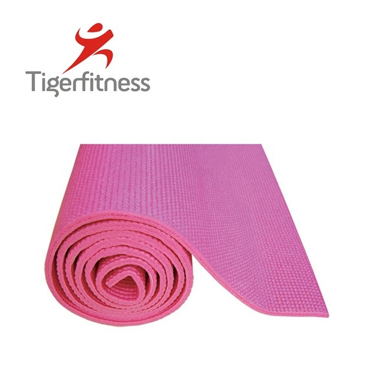 Happy Fitness Plastic material rolls high quality suede yoga mat cheap