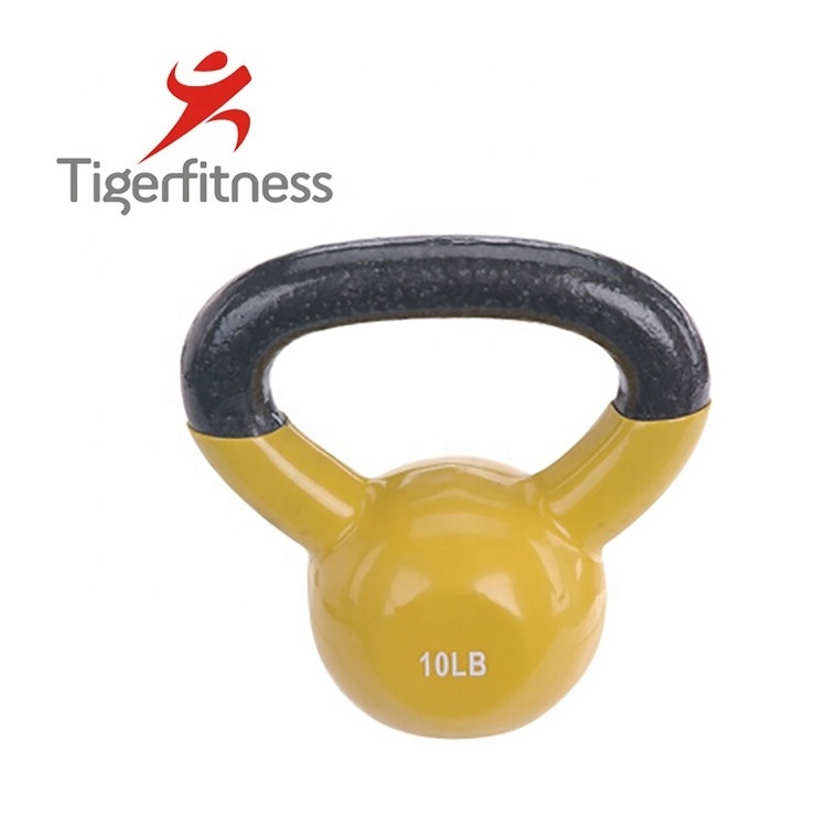 Hot selling iron kettlebell/32kg adjustable kettlebell with low cost