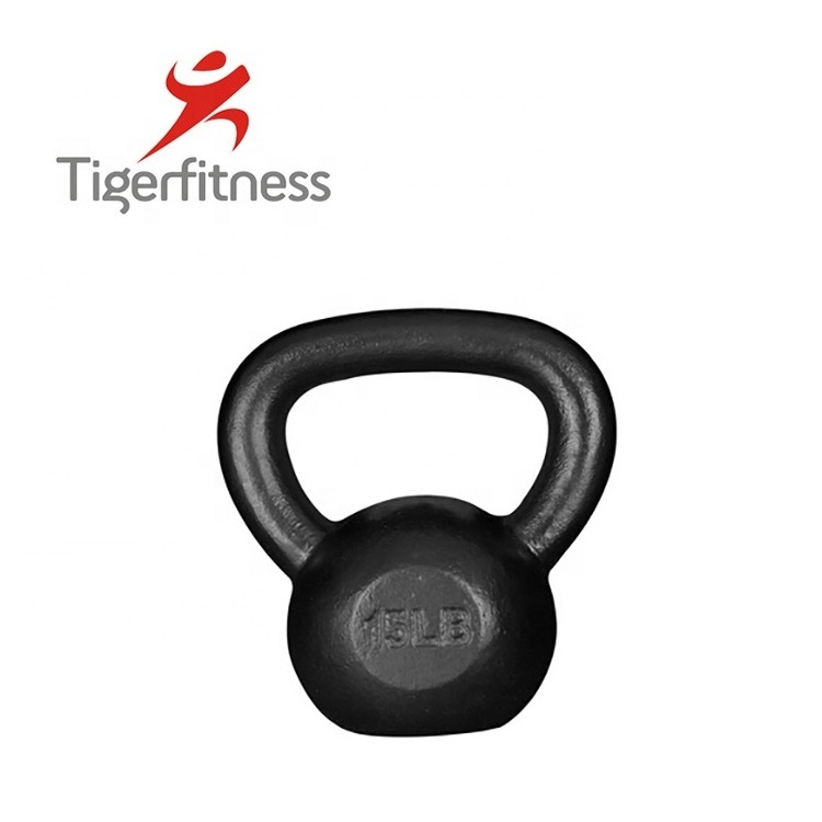 Hot selling iron kettlebell/32kg adjustable kettlebell with low cost