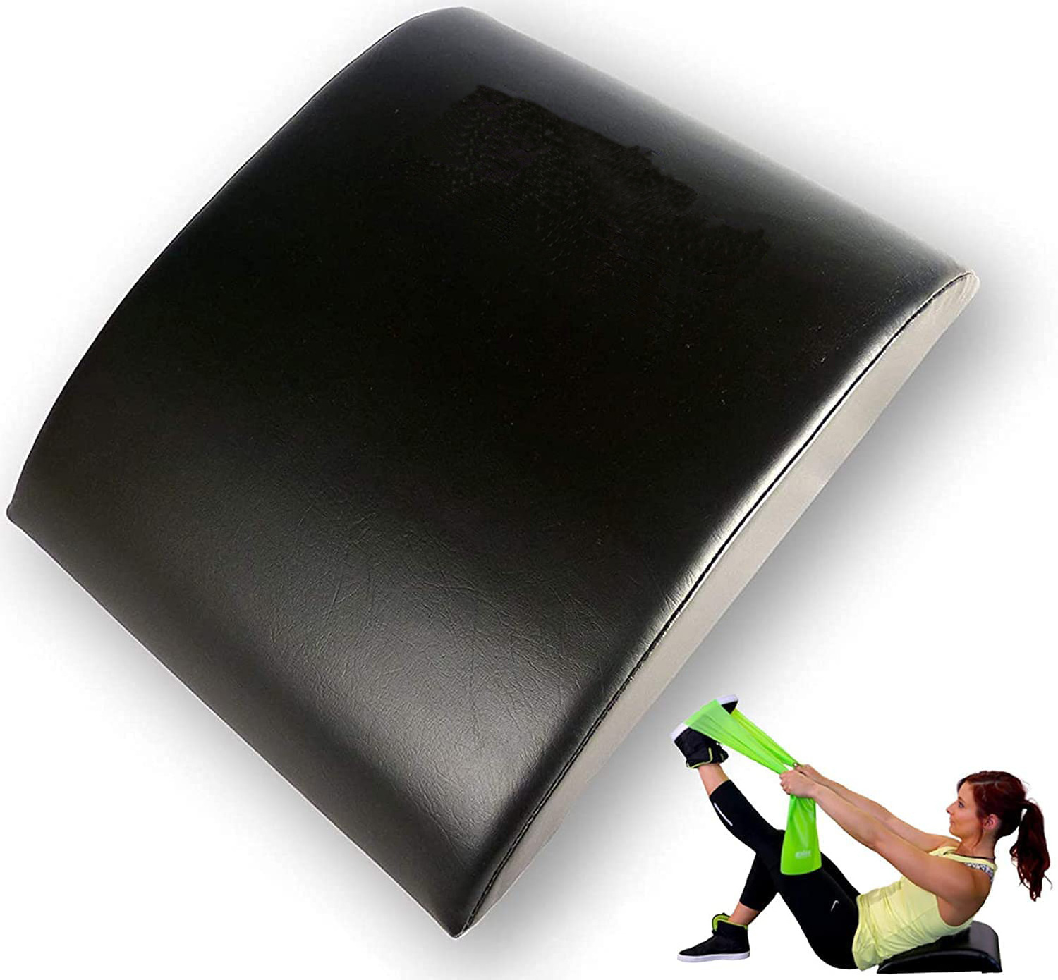 Sport Equipment Ab Mat High Density Foam Sit Up Mats Comfortable Workout Accessories for Upper & Lower Abs, Obliques & Back