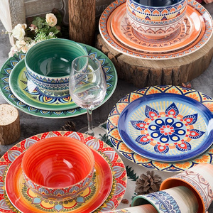 Manufactory wholesale high quality pakistani ceramic dinner set 16pcs