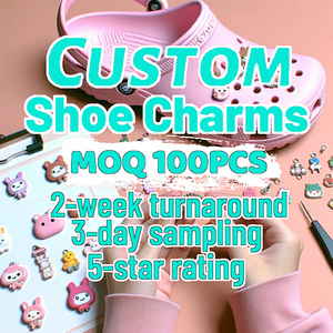 Personalized shoe charm Custom shoe charms designers PVC LOGO cartoon Anime custom shoe Charms packs for clogs