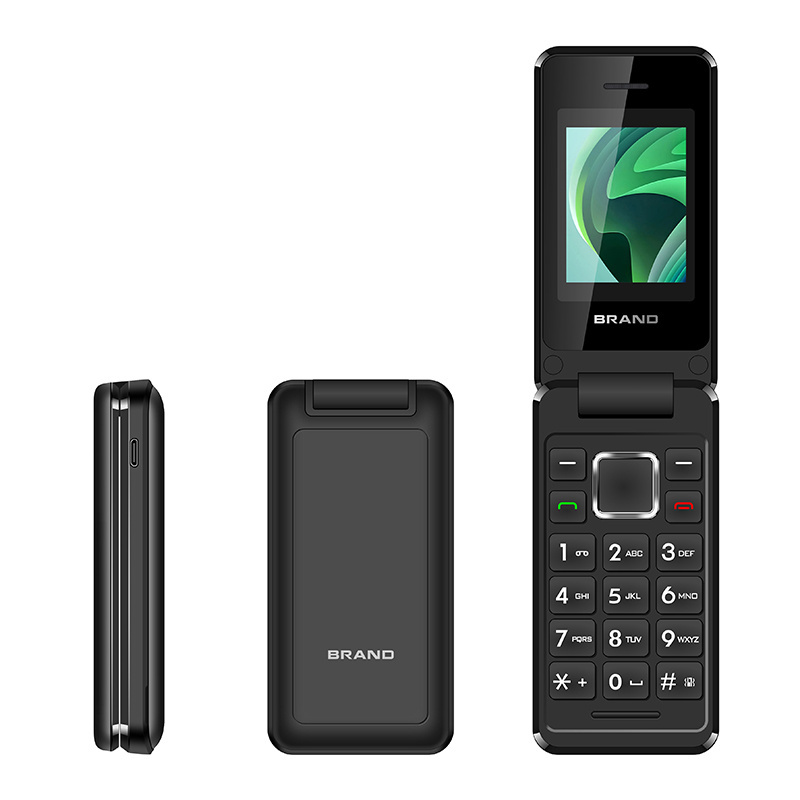 In Stock Fast Dispatch F2660 1.77inch mini shape flip phone cheap telefone celular