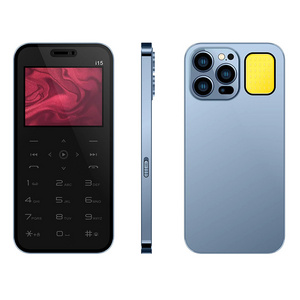 i15 3.0 Inch Big Screen Low Price Triple SIM Card Slot 3 sim card 2G GSM Feature Mobile Phone