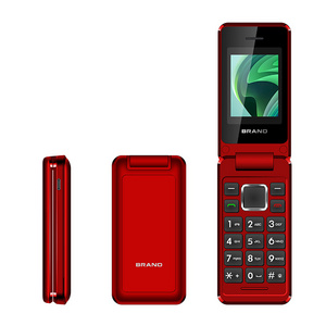 In Stock Fast Dispatch F2660 1.77inch mini shape flip phone cheap telefone celular