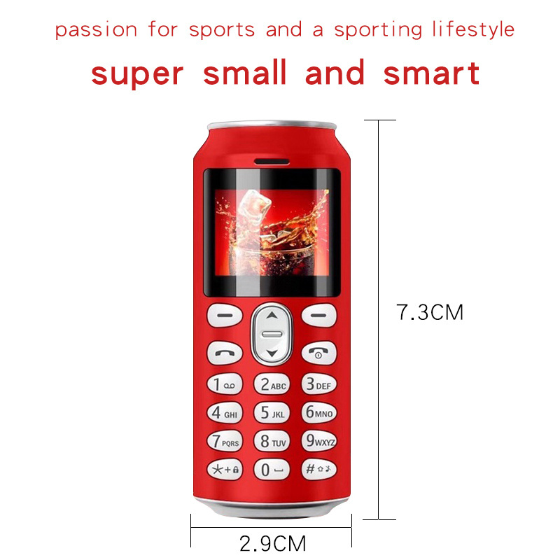 BM666 1.0 inch mini shape phone  barato cheap telefone celulares