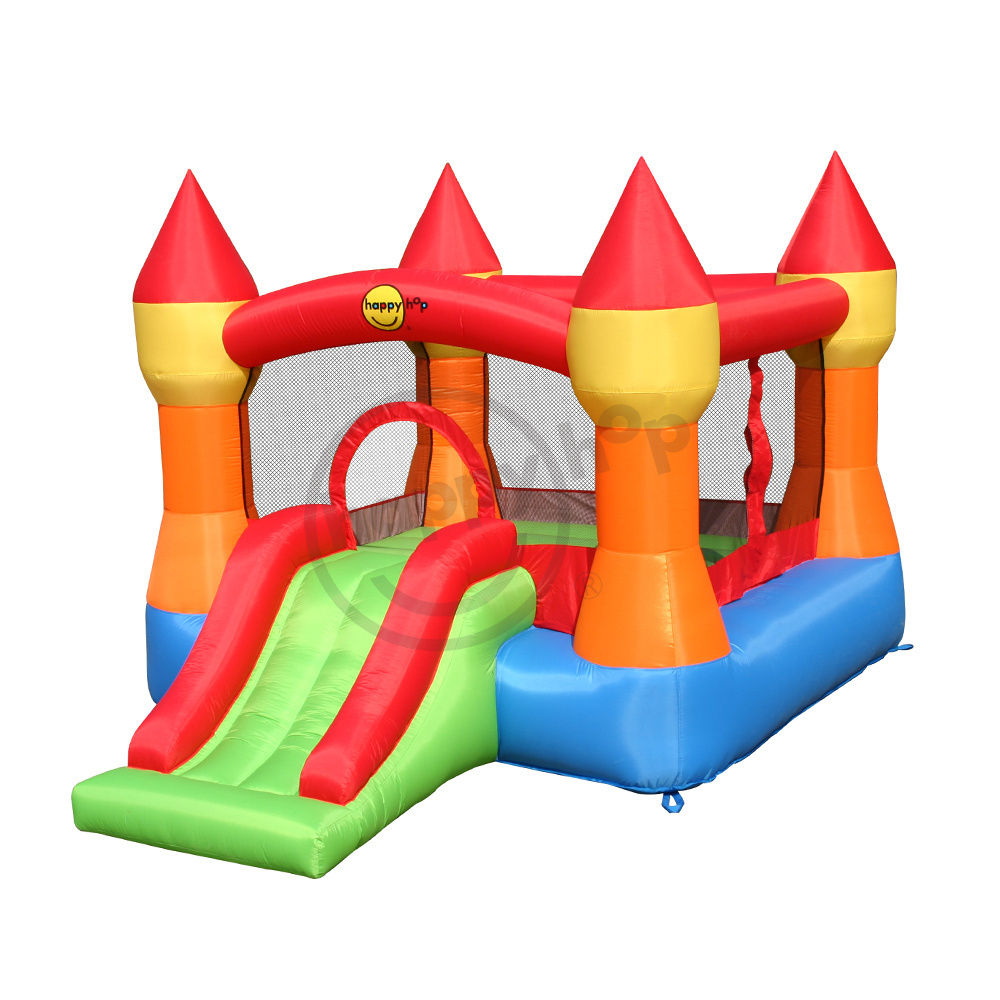 Happy hop children's giant commercial inflatable bouncy castle for kids