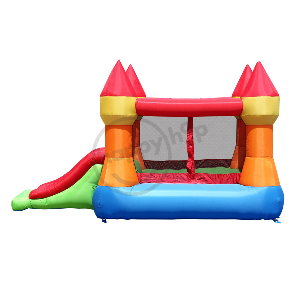 Happy hop children's giant commercial inflatable bouncy castle for kids