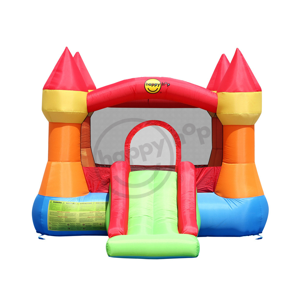 Happy hop children's giant commercial inflatable bouncy castle for kids