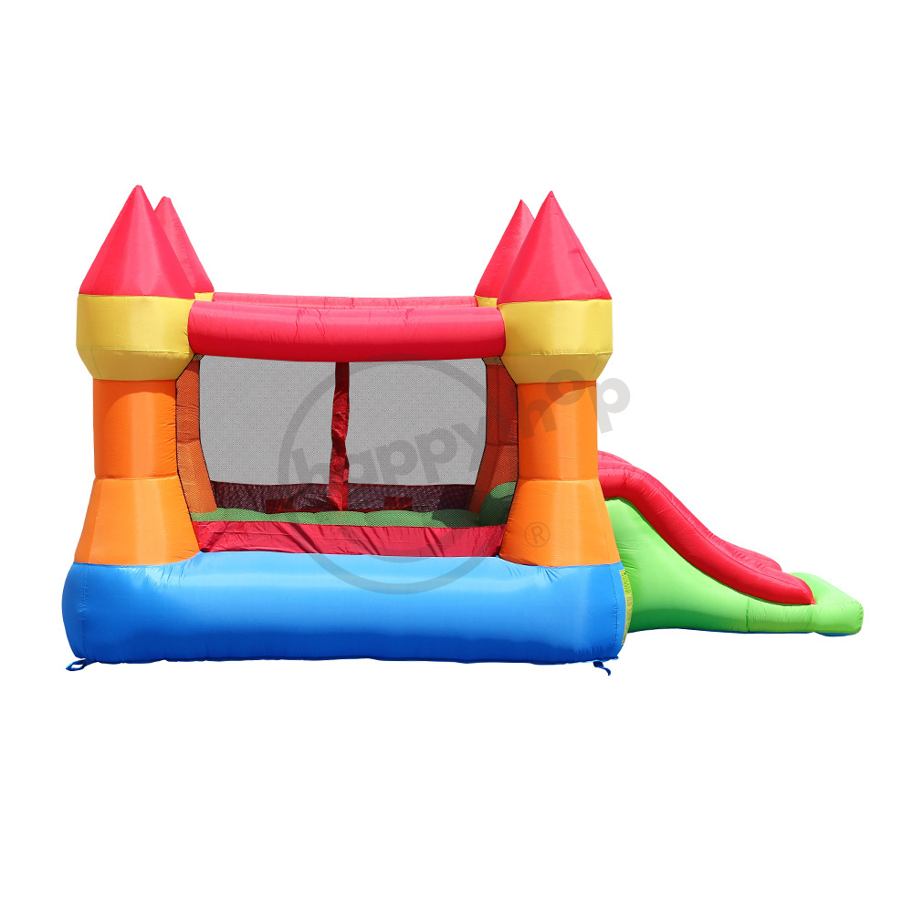 Happy hop children's giant commercial inflatable bouncy castle for kids