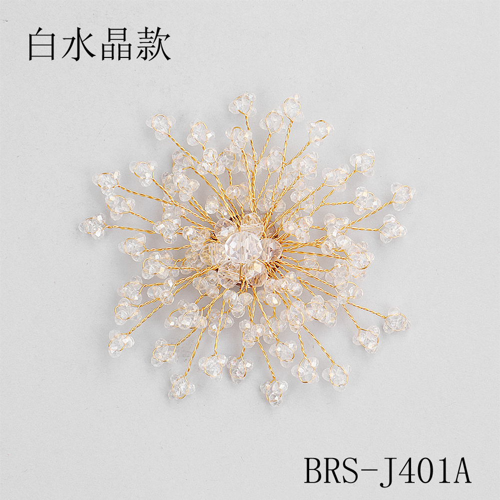 Elegant fashionable rhinestone/pearls brooch safety pin for party wedding brooch