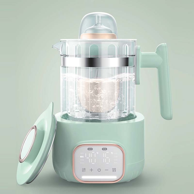 Multi-Function 1.2L Smart Milk Kettle Temperature Control Water Warmer Kettle Electric For Baby Formula