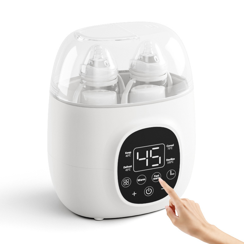 Factory Automatic Baby milk bottle sterilizer Warmer food heater with night light