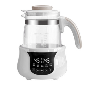 Baby Milk Kettle Pot Drip Coffee Electric Kettle Water Boiler 24H  Long-lasting Constant Temperature with LCD Display Timer