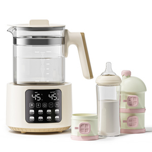 Baby Instant Warmer Glass Accurate Temperature Control Electric Kettle with LCD Display Timer