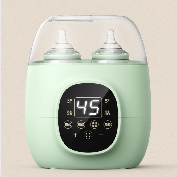 Factory Automatic Baby milk bottle sterilizer Warmer food heater with night light