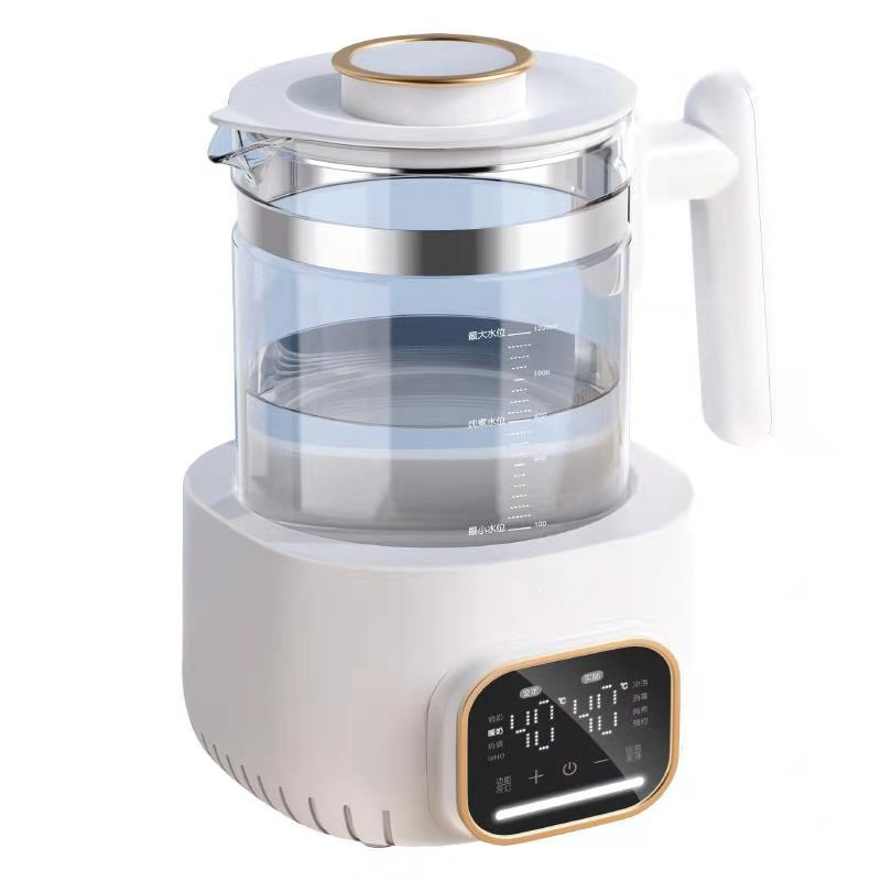 Multi-Function 1.2L Smart Milk Kettle Temperature Control Water Warmer Kettle Electric For Baby Formula