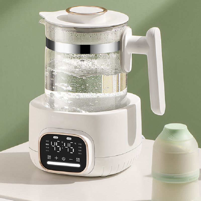 Multi-Function 1.2L Smart Milk Kettle Temperature Control Water Warmer Kettle Electric For Baby Formula