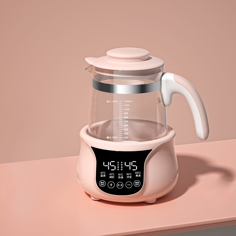 Baby Milk Kettle Pot Drip Coffee Electric Kettle Water Boiler 24H  Long-lasting Constant Temperature with LCD Display Timer