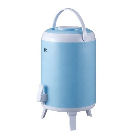 HAPPY LION 5.8L Outdoor Insulation Travel Thermos Bucket Camping Ice Cooler Termos Water Jug Milk Barrel Tea Bucket