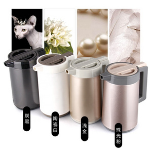 Happy Lion Hot & Cold Coffee  Tea Thermal Carafe Stainless Steel Double Walled Glass Refill Vacuum Flask Thermos Pot STF Series