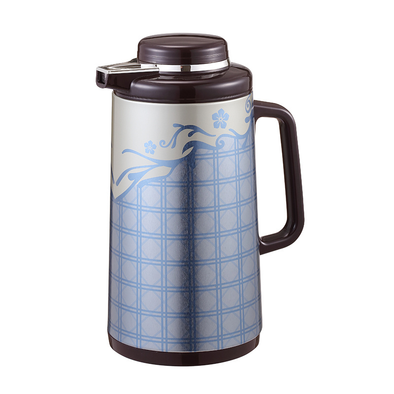 HAPPY LION Vacuum Flask Glass Refill Kettle Insulation Thermos Series Metal Body with Color Screw Type Openning STB Series