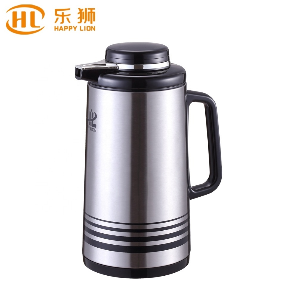 HAPPY LION Vacuum Flask Glass Refill Kettle Insulation Thermos Termos Carafe for House Using Stainless Steel STB-S Series