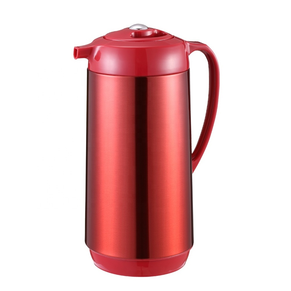 HAPPY LION Thermos Stainless Steel Color Coating Insulated Coffee Carafe Decanter 8330M-SC Series