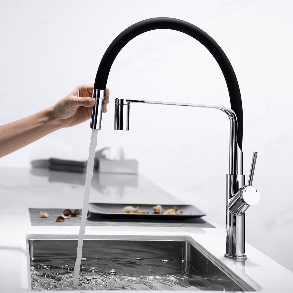 Kitchen use water faucet pull down style hot water tap on sale mixer nice price sink faucet splash filter modern kitchen faucets