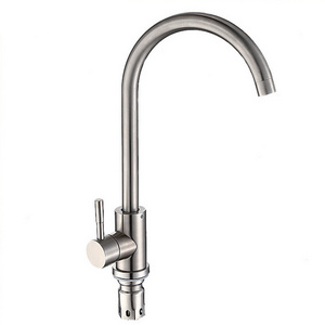 sink mixer sink tap in stock water faucet hot sale tap high quality hot water tap brushed kitchen faucet stainless steel