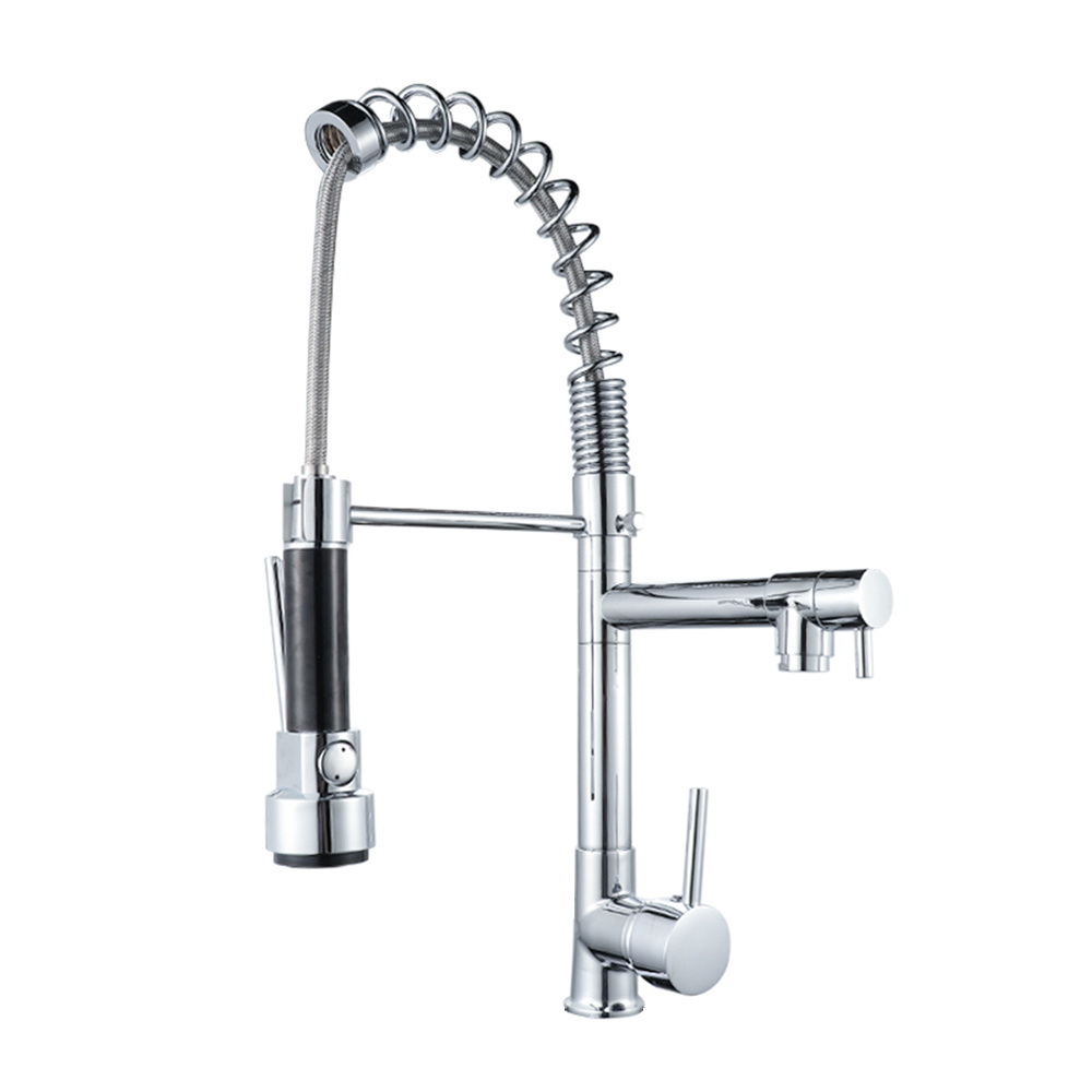 Kitchen usage hot sale most popular high quality good price sellers chromed good price pull down kitchen faucets