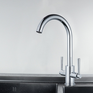 kitchen usage kitchen faucet durable sink tap most popular good price chromed silver kitchen tap faucet