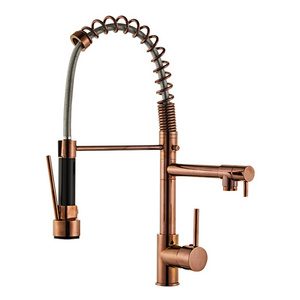 Kitchen usage water faucet in stock hot water tap on sale pull down mixer nice price sink kitchen faucet rose gold faucet