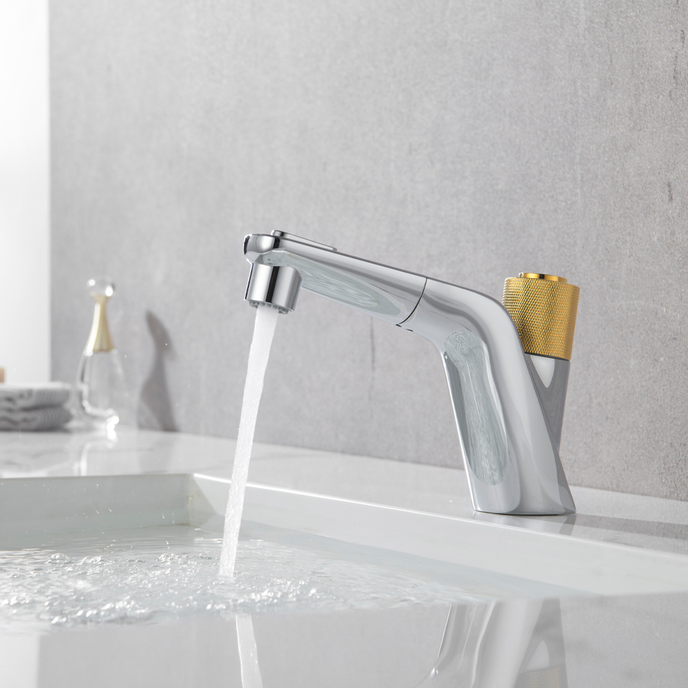 HOT SALE contemporary basin faucet most popular and durable toilet faucet basin tap chromed  good price faucet mixer tap