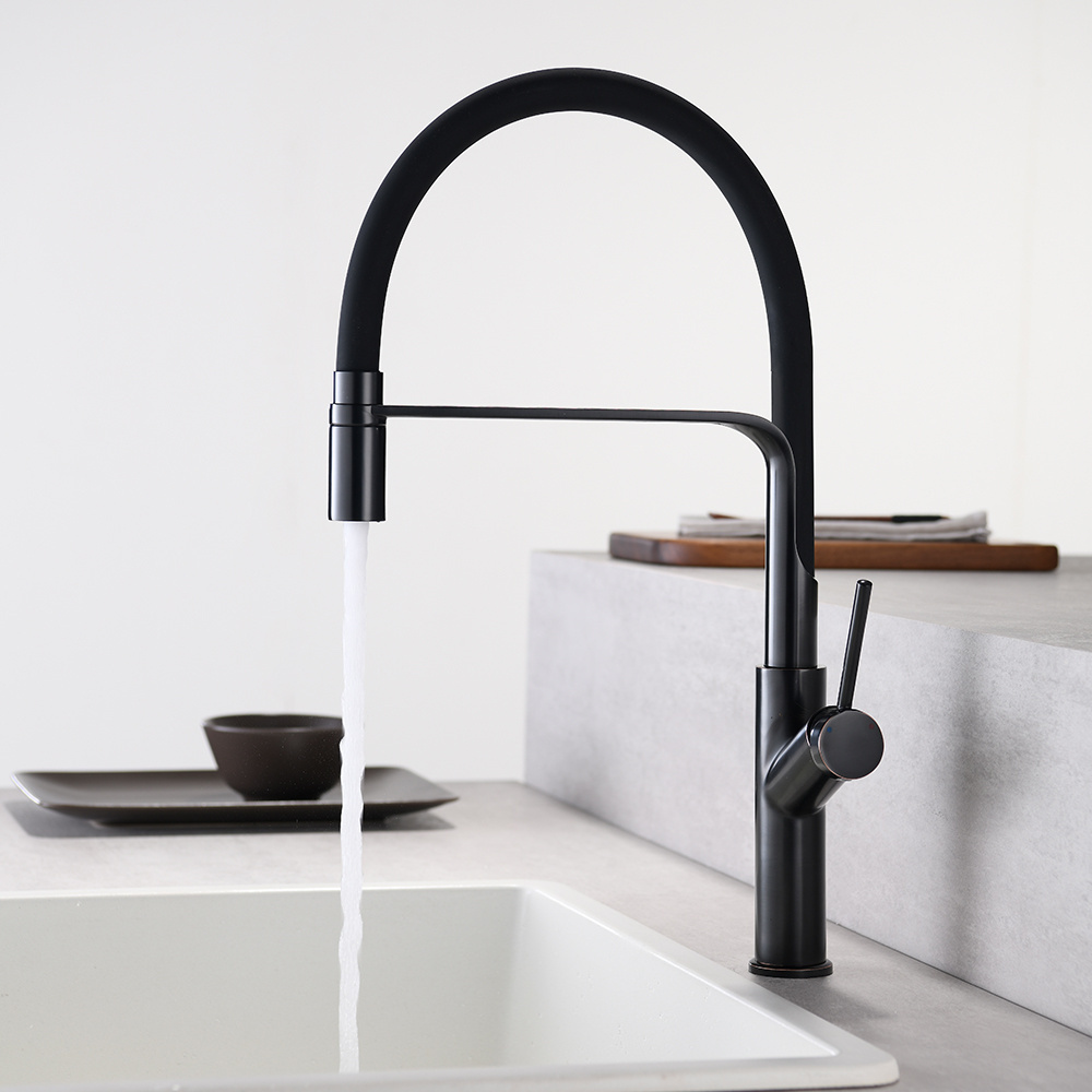 Kitchen use water faucet pull down style hot water tap on sale mixer nice price sink faucet blue black ceramic cartridge faucet