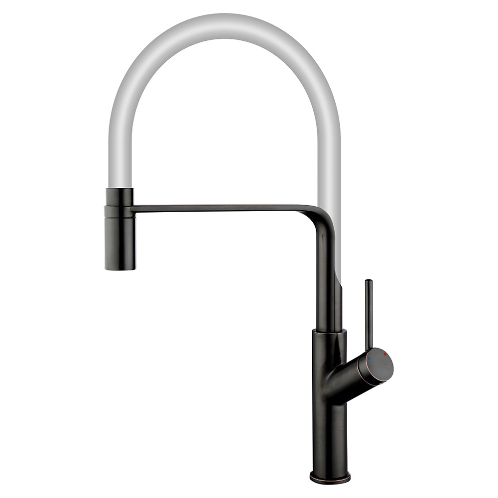 Kitchen use water faucet pull down style hot water tap on sale mixer nice price sink faucet blue black ceramic cartridge faucet