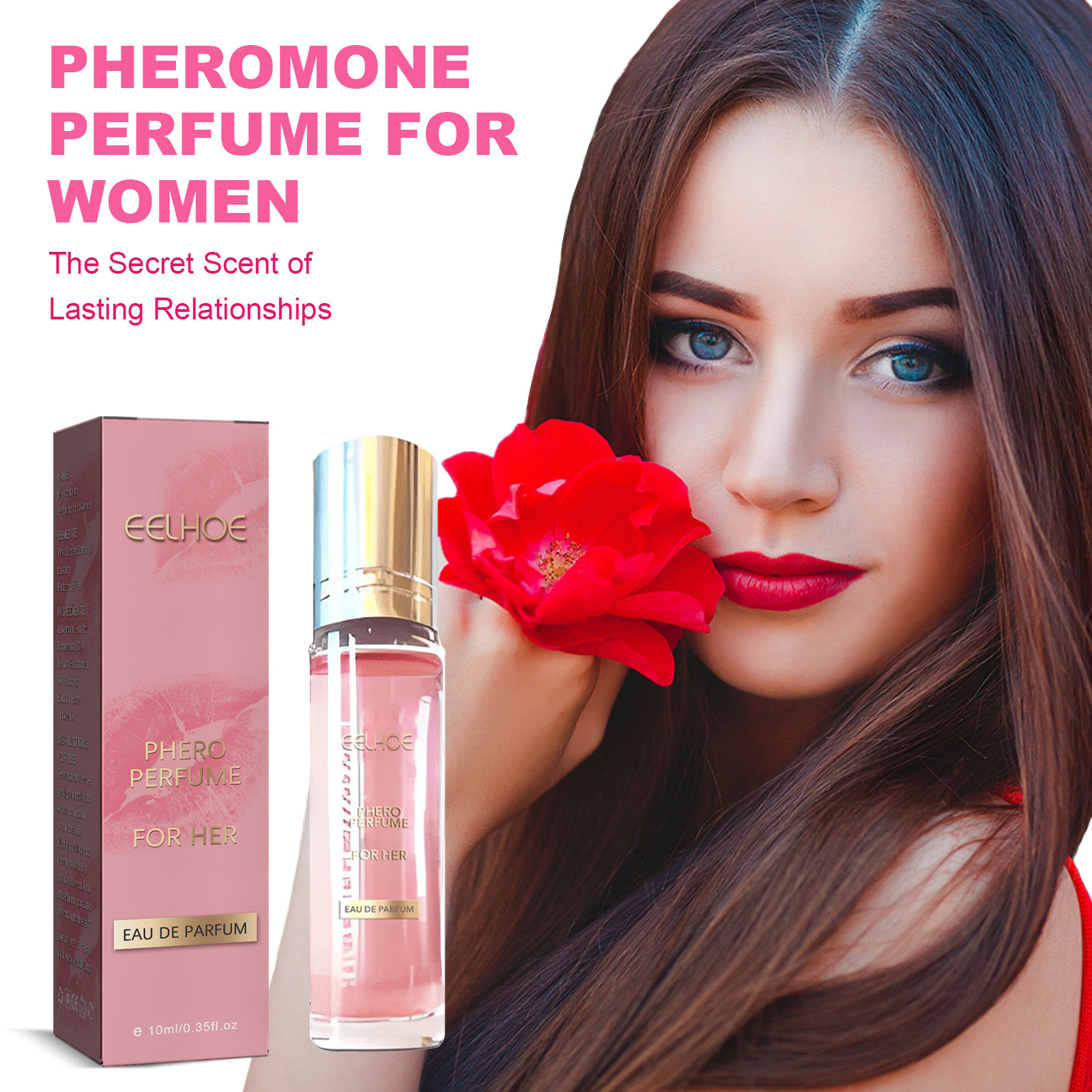 OEM 10ml Pheromone Perfume Long Acting Pheromone Perfume, Female Pheromone Oil For Attracting Men Long-lasting Fragrance