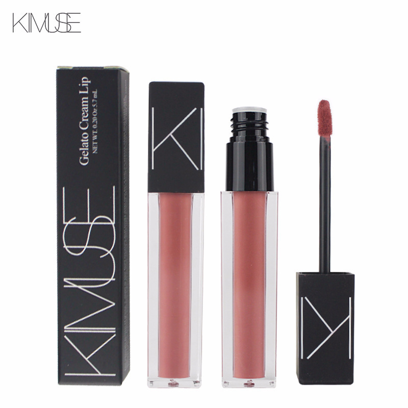 KIMUSE Brand Lipstick Lips Sexy Beauty Lasting Waterproof Lips Pigment Matte Lipstick