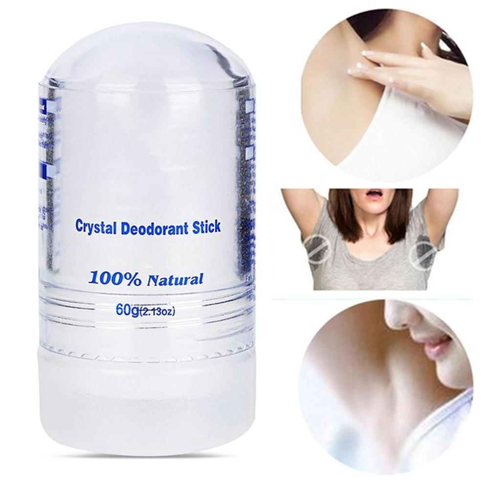 OEM 60g Crystal Deodorant Alum Stick Body Underarm Odor Remover Antiperspirant for Men and Women