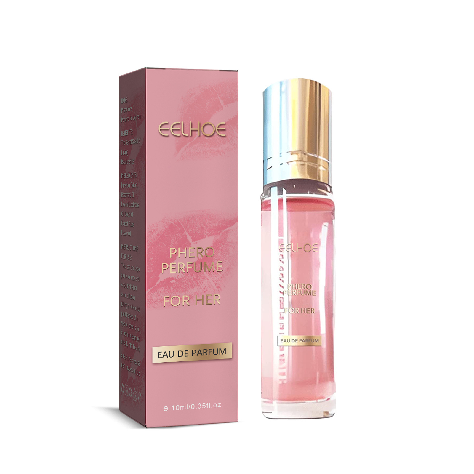 OEM 10ml Pheromone Perfume Long Acting Pheromone Perfume, Female Pheromone Oil For Attracting Men Long-lasting Fragrance