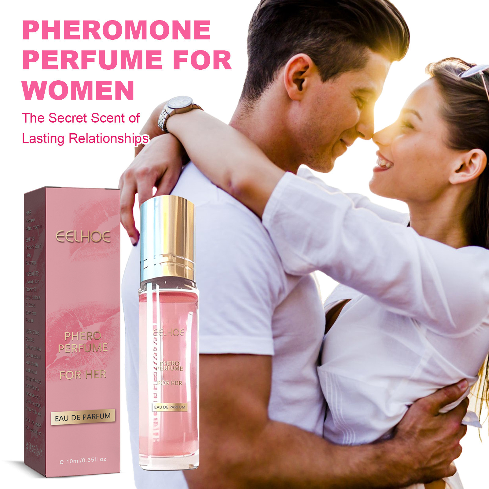 OEM 10ml Pheromone Perfume Long Acting Pheromone Perfume, Female Pheromone Oil For Attracting Men Long-lasting Fragrance