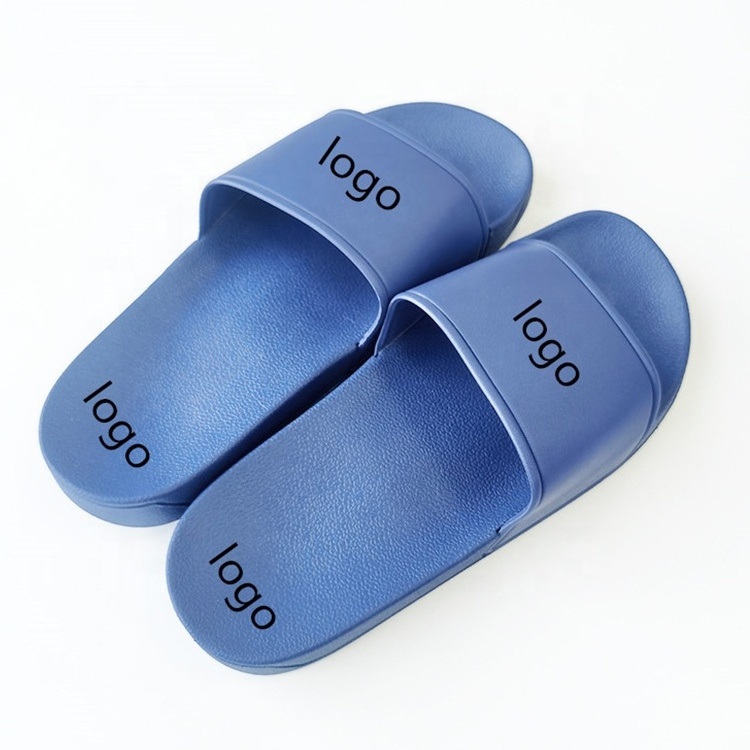 PVC Summer Footwear Custom Sublimation Sandals Blank Slippers Designer Slides Luxury Bulk Sandals Men Summer Slides