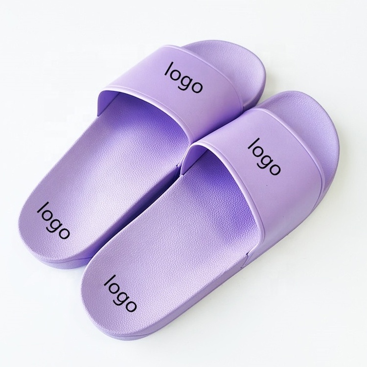 PVC Summer Footwear Custom Sublimation Sandals Blank Slippers Designer Slides Luxury Bulk Sandals Men Summer Slides