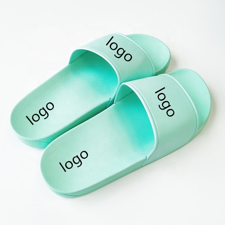 PVC Summer Footwear Custom Sublimation Sandals Blank Slippers Designer Slides Luxury Bulk Sandals Men Summer Slides