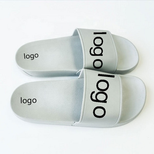 2023 Thailand hot sale unisex custom color sandals slippers outdoor design logo sliders anti-slip beach slippers for men